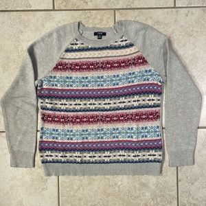 EUC Chaps sweater size large